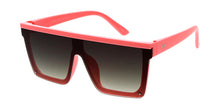 K6647G Kids' Plastic Flat Top Rimless Rectangular Frame