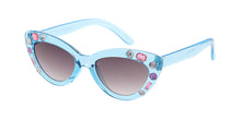 K6650G/RH Kids' Plastic Cat Eye Frame w/ Colored Rhinestones