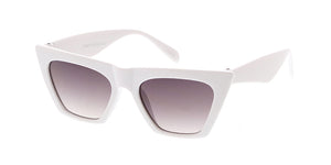 K6652G Kids' Plastic Extreme Cat Eye Fashion Frame