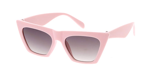 K6652G Kids' Plastic Extreme Cat Eye Fashion Frame