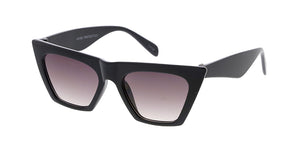 K6652G Kids' Plastic Extreme Cat Eye Fashion Frame