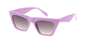 K6652G Kids' Plastic Extreme Cat Eye Fashion Frame
