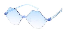 K6655CRY Kid's Plastic Lips Crystal Frame w/ Two Tone Lens