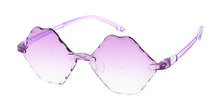K6655CRY Kid's Plastic Lips Crystal Frame w/ Two Tone Lens