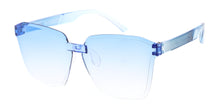 K6656CRY Kid's Plastic Square Crystal Frame w/ Two Tone Lens