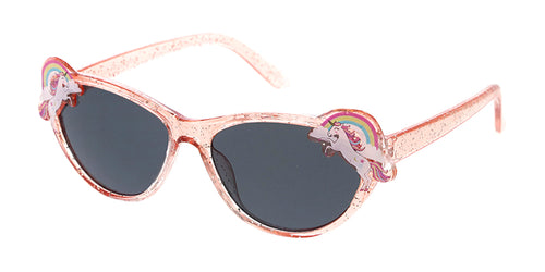 K6658G Kids' Plastic Frame w/ Unicorn Accents