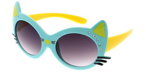 K6660G Kids' Plastic Cat Head Frame