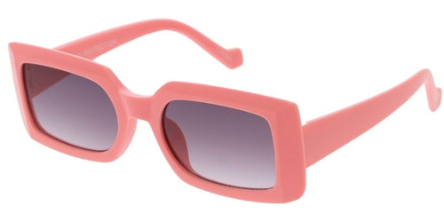 K6663G Kids' Plastic Retro Rectangular Frame