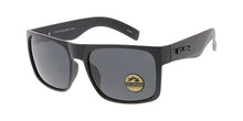KU-POL003 KUSH Plastic Large Flat Top Frame w/ Polarized Lens