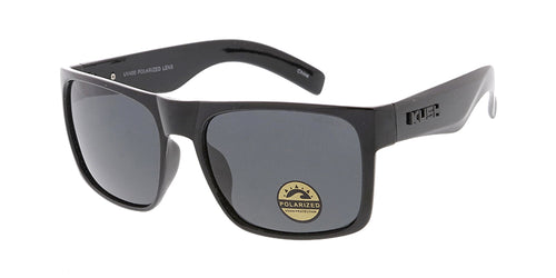 KU-POL003 KUSH Plastic Large Flat Top Frame w/ Polarized Lens