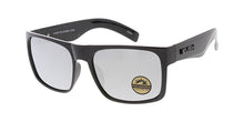 KU-POL004RV KUSH Plastic Large Flat Top Frame w/ Polarized Color Mirror Lens