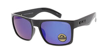 KU-POL004RV KUSH Plastic Large Flat Top Frame w/ Polarized Color Mirror Lens