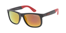 KU-POL009RV KUSH Plastic Medium Rectangular Frame w/ Polarized Color Mirror Lens