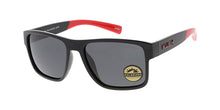 KU-POL010 KUSH Plastic Medium Rectangular Frame w/ Polarized Lens