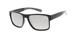 KU-POL011RV KUSH Plastic Medium Rectangular Frame w/ Polarized Color Mirror Lens