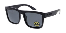 KU-POL017 KUSH Large Rectangular Flat Top Frame w/ Polarized Lens