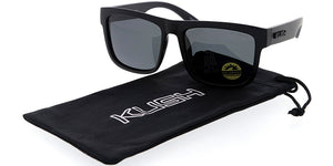 KU-POL017 KUSH Large Rectangular Flat Top Frame w/ Polarized Lens