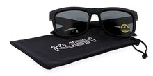 KU-POL017 KUSH Large Rectangular Flat Top Frame w/ Polarized Lens