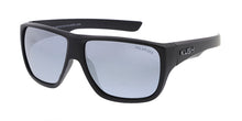 KU-POL019RV KUSH Large Rectangular Flat Top Frame w/ Color Mirror Polarized Lens