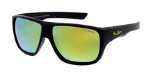 KU-POL019RV KUSH Large Rectangular Flat Top Frame w/ Color Mirror Polarized Lens
