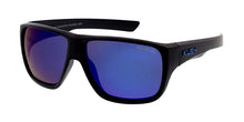 KU-POL019RV KUSH Large Rectangular Flat Top Frame w/ Color Mirror Polarized Lens