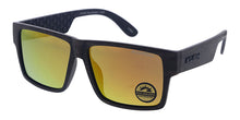 KU-POL022RV KUSH Large Rectangular Flat Top Faux Woodgrain Frame w/ Polarized Color MirrorLens