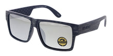 KU-POL022RV KUSH Large Rectangular Flat Top Faux Woodgrain Frame w/ Polarized Color MirrorLens