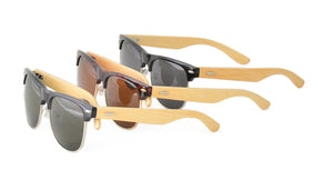 WD007 Unisex Combo Clubber Bamboo Temples