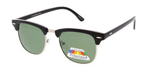 POLF1017 Unisex Classic Combo Clubber w/ Polarized Lens