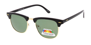 POLF1017 Unisex Classic Combo Clubber w/ Polarized Lens