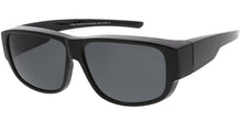 POLF1018 Unisex Large Plastic Fit Over Polarized Lens