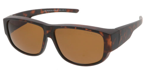 POLF1018 Unisex Large Plastic Fit Over Polarized Lens