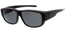 POLF1018 Unisex Large Plastic Fit Over Polarized Lens