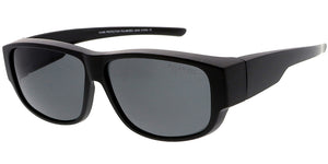 POLF1018 Unisex Large Plastic Fit Over Polarized Lens