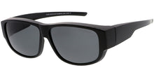 POLF1019 Unisex Large Plastic Fit Over Polarized Lens
