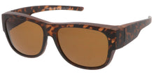 POLF1019 Unisex Large Plastic Fit Over Polarized Lens