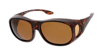 POLF1020 Unisex Large Plastic Fit Over Polarized Lens