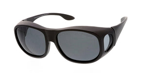 POLF1020 Unisex Large Plastic Fit Over Polarized Lens