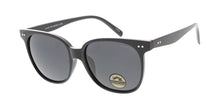 POLF1021 Women's Plastic Large Rounded Square Frame w/ Polarized Lens
