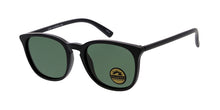 POLF1022 Unisex Plastic Medium Rounded Rectangular Hipster Frame w/ Polarized Lens