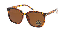 POLF1023 Women's Plastic Medium Square Frame w/ Polarized Lens