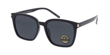 POLF1023 Women's Plastic Medium Square Frame w/ Polarized Lens