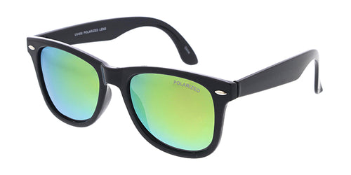 POLF1025RV Unisex Classic WF w/ Color Mirror Polarized Lens