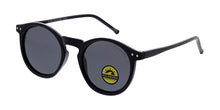 POLF1026 Unisex Plastic Round Hipster Frame w/ Polarized Lens