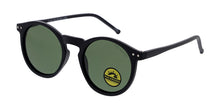 POLF1026 Unisex Plastic Round Hipster Frame w/ Polarized Lens