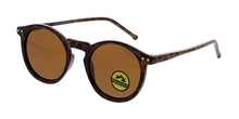 POLF1026 Unisex Plastic Round Hipster Frame w/ Polarized Lens