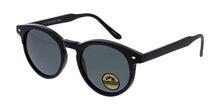 POLF1027 Unisex Plastic Round Hipster Frame w/ Polarized Lens