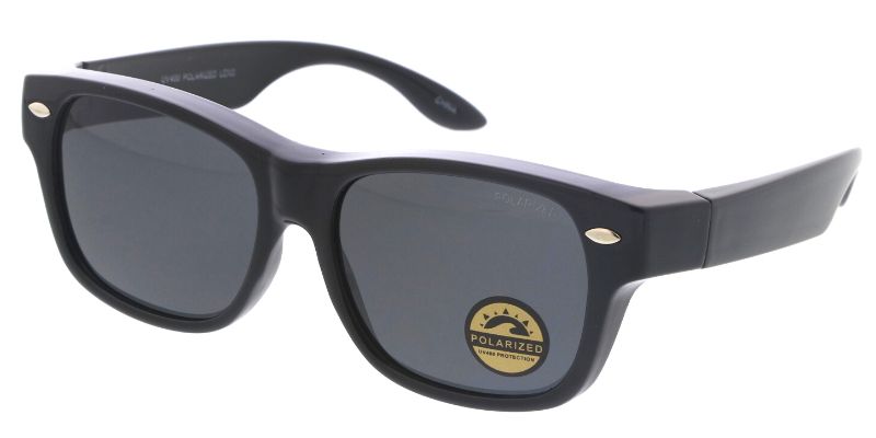 POLF1030 Unisex Classic WF Fit Over w/ Polarized Lens