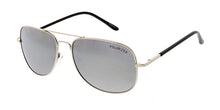 POLM3013RV Men's Casual Metal Frame w/ Color Mirror Polarized Lens