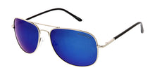 POLM3013RV Men's Casual Metal Frame w/ Color Mirror Polarized Lens